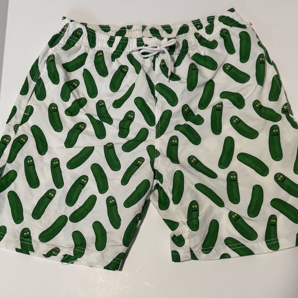RICK AND MORTY Swim shorts Men’s L - Picture 3 of 11